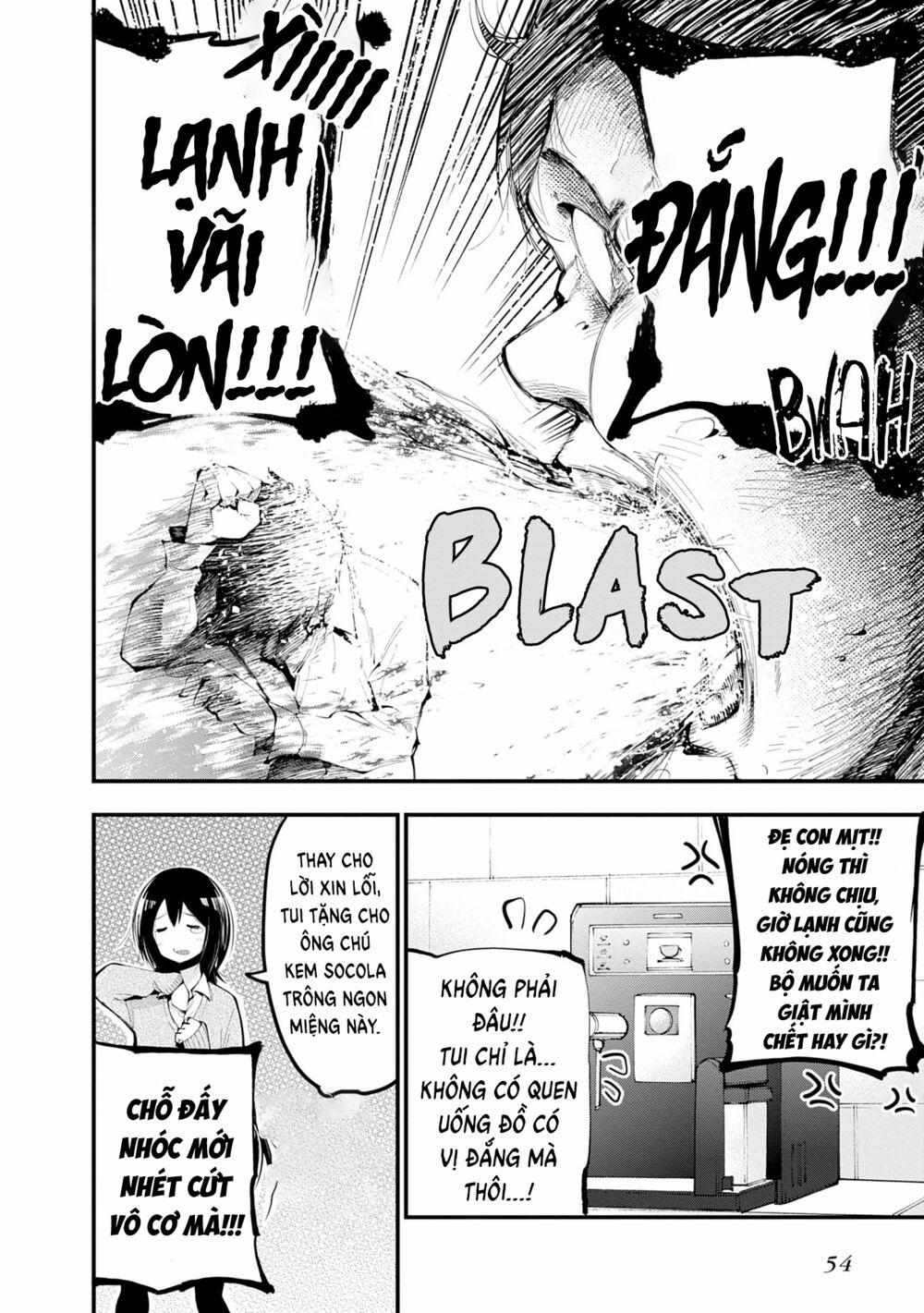 Thám Tử Già Và Cô Trợ Lý 0 Nét Quyến Rũ Của Nagumo trang 5