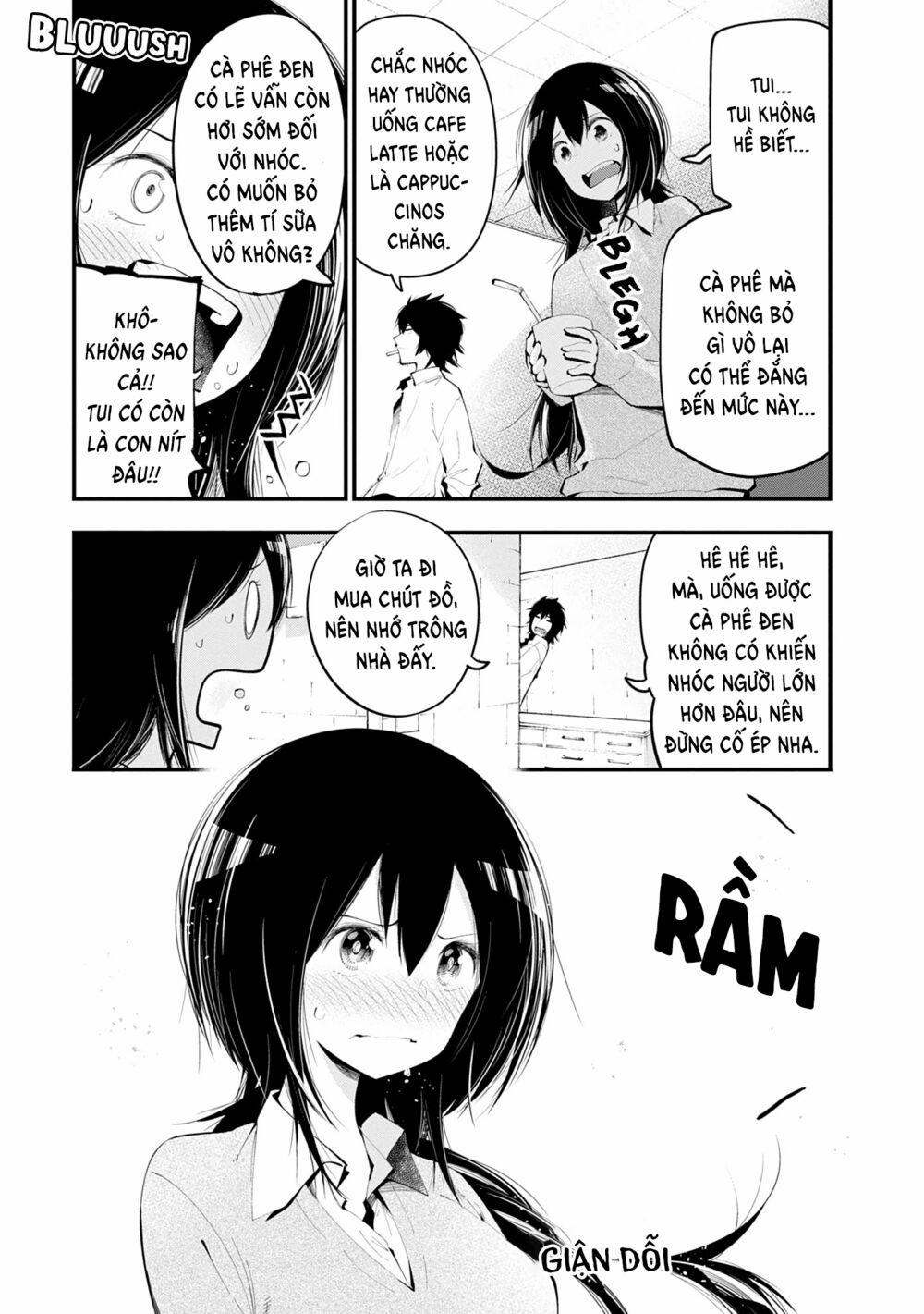 Thám Tử Già Và Cô Trợ Lý 0 Nét Quyến Rũ Của Nagumo trang 6