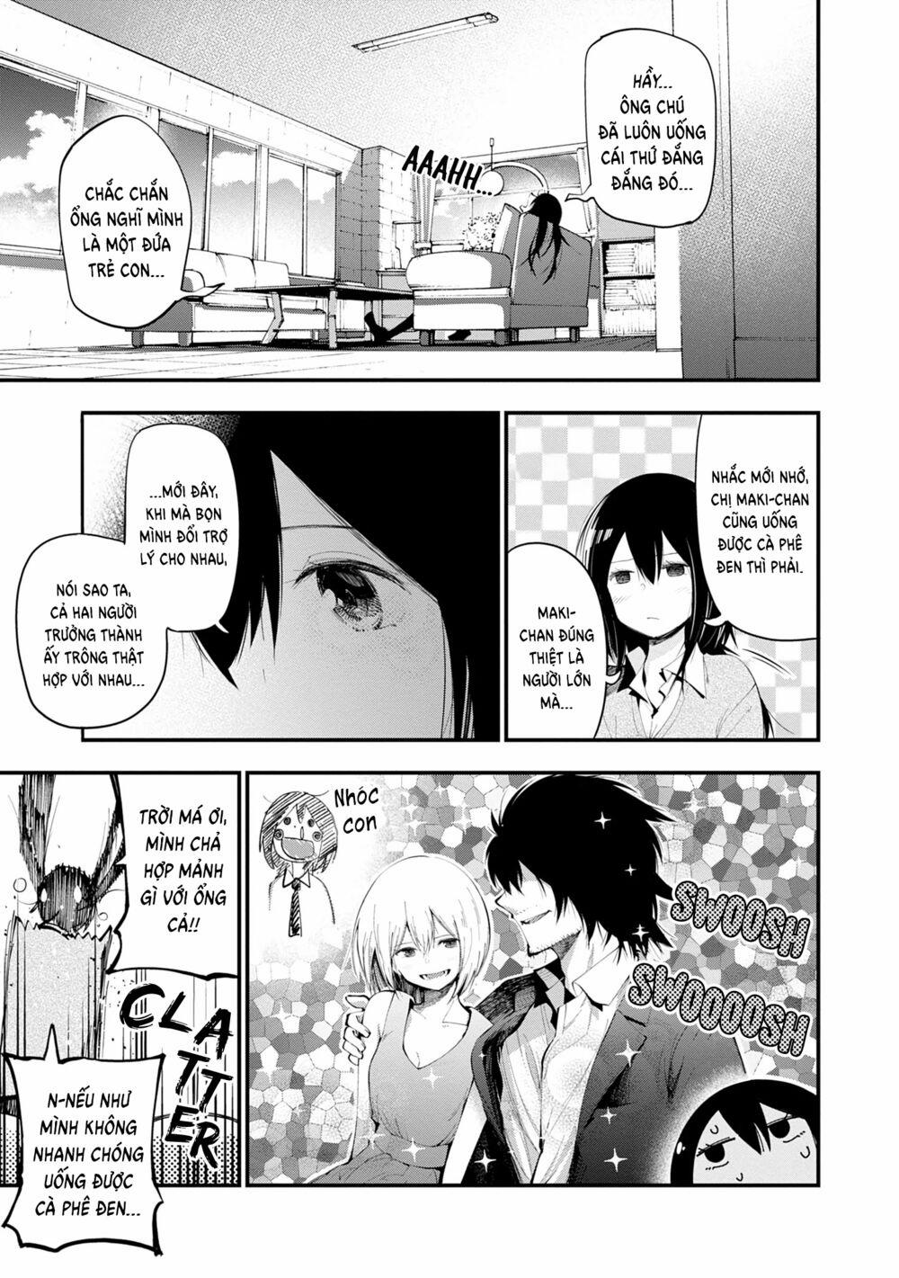 Thám Tử Già Và Cô Trợ Lý 0 Nét Quyến Rũ Của Nagumo trang 8