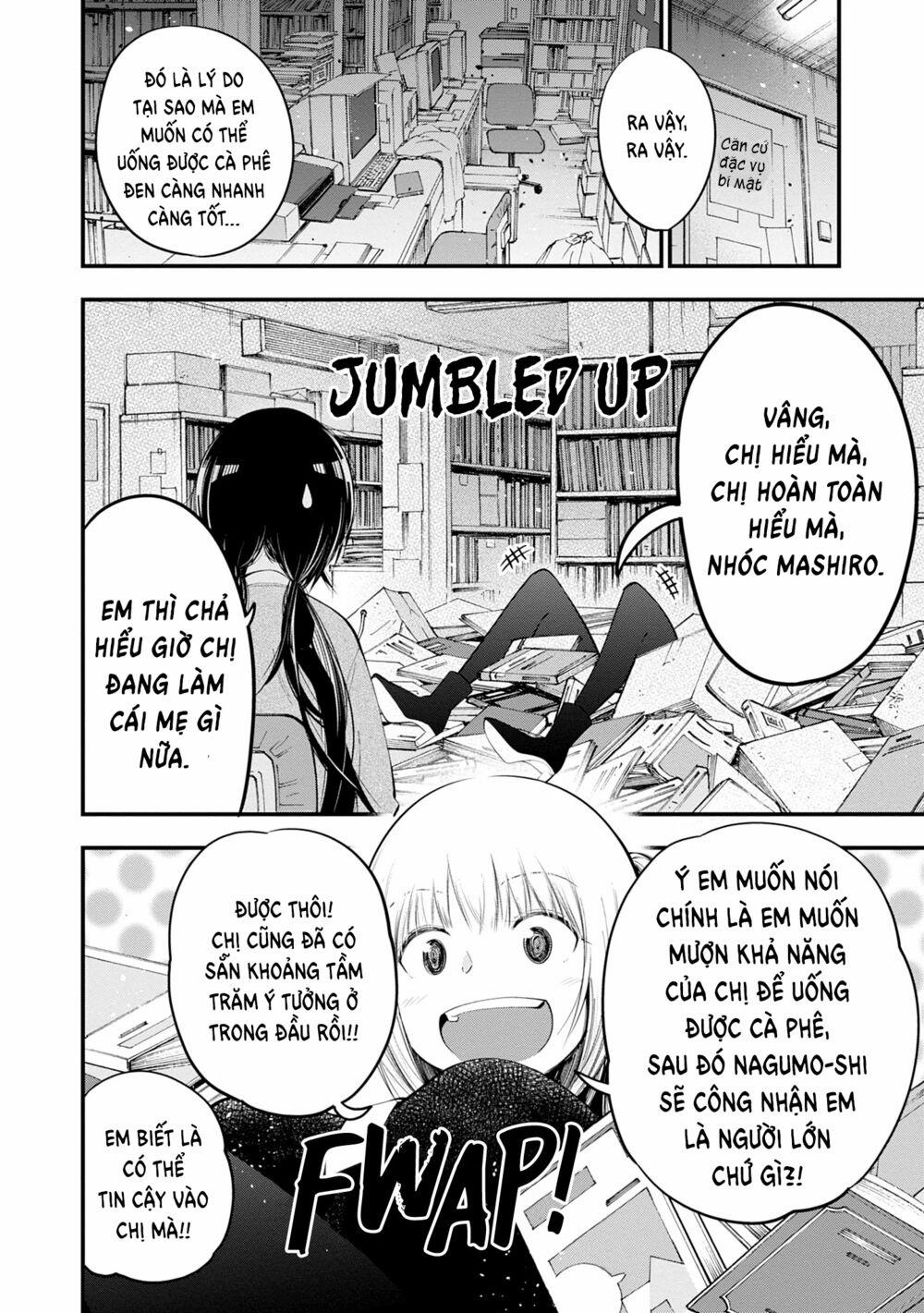 Thám Tử Già Và Cô Trợ Lý 0 Nét Quyến Rũ Của Nagumo trang 9