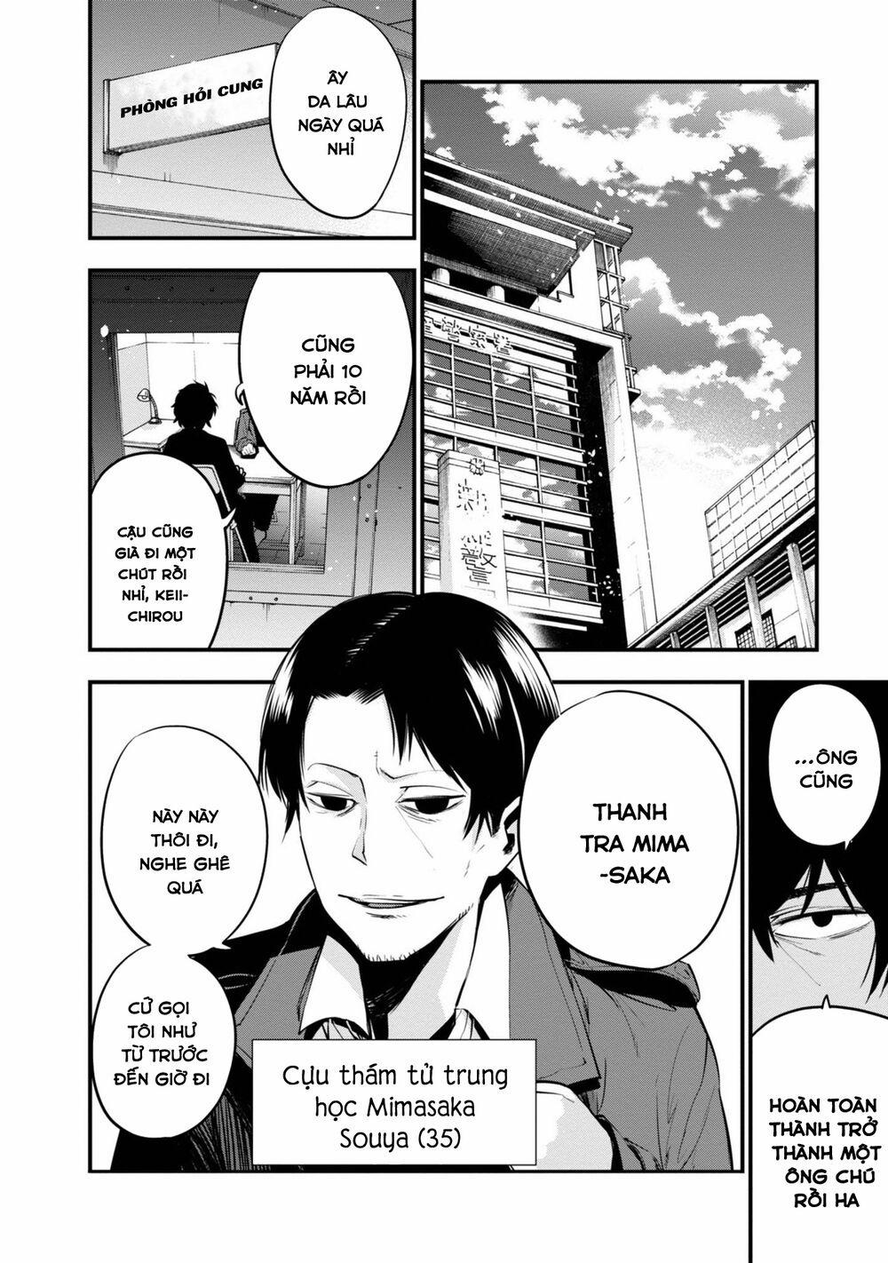 Thám Tử Già Và Cô Trợ Lý 0 Tìm thủ phạm thực sự đi trang 11