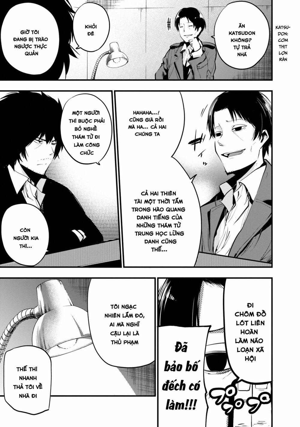 Thám Tử Già Và Cô Trợ Lý 0 Tìm thủ phạm thực sự đi trang 12