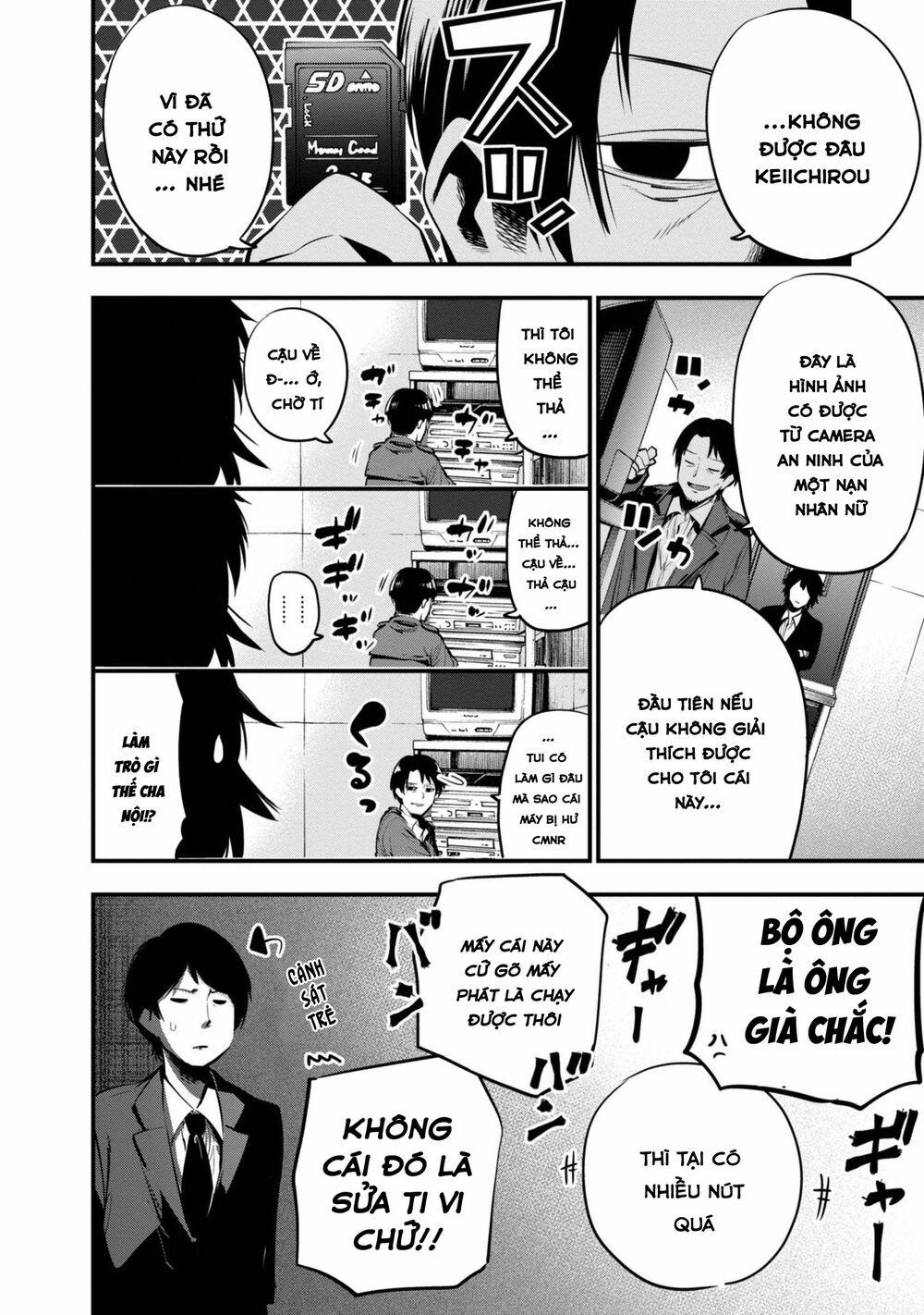 Thám Tử Già Và Cô Trợ Lý 0 Tìm thủ phạm thực sự đi trang 13