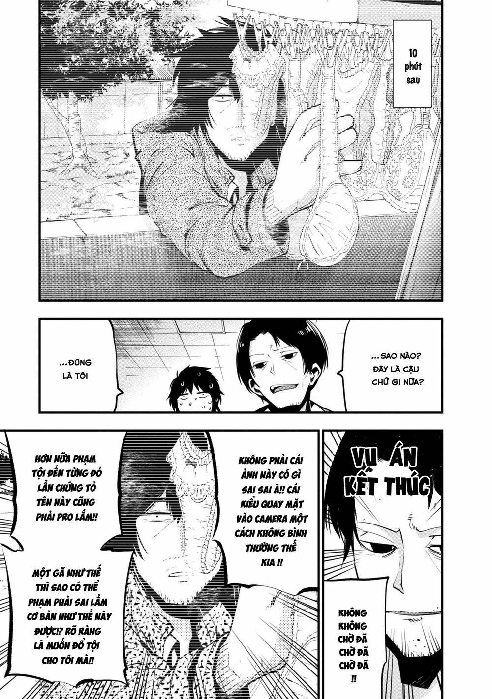 Thám Tử Già Và Cô Trợ Lý 0 Tìm thủ phạm thực sự đi trang 14