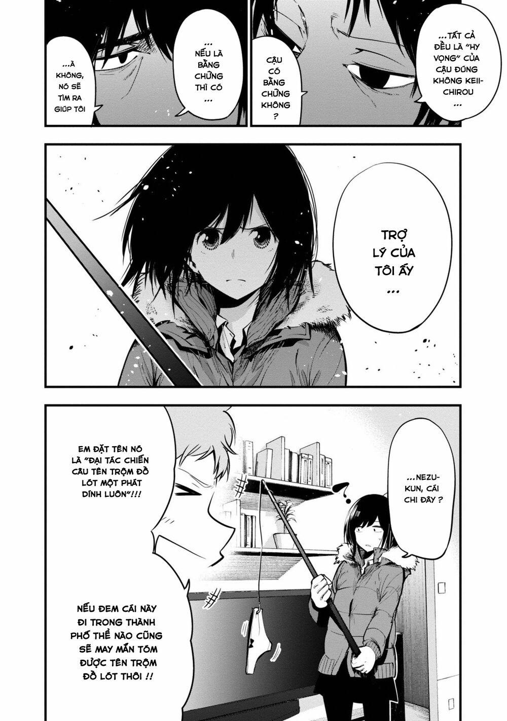 Thám Tử Già Và Cô Trợ Lý 0 Tìm thủ phạm thực sự đi trang 15