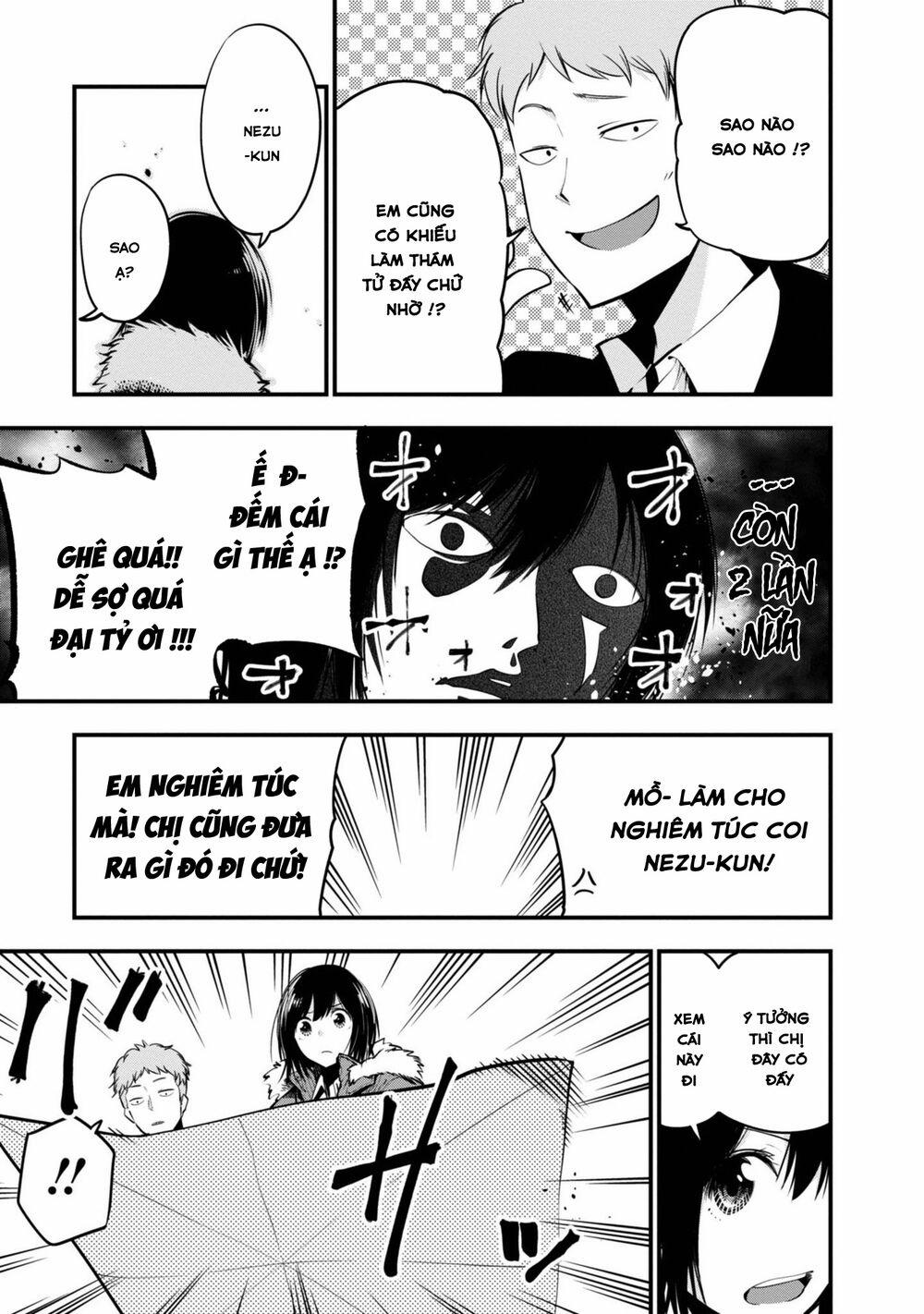 Thám Tử Già Và Cô Trợ Lý 0 Tìm thủ phạm thực sự đi trang 16