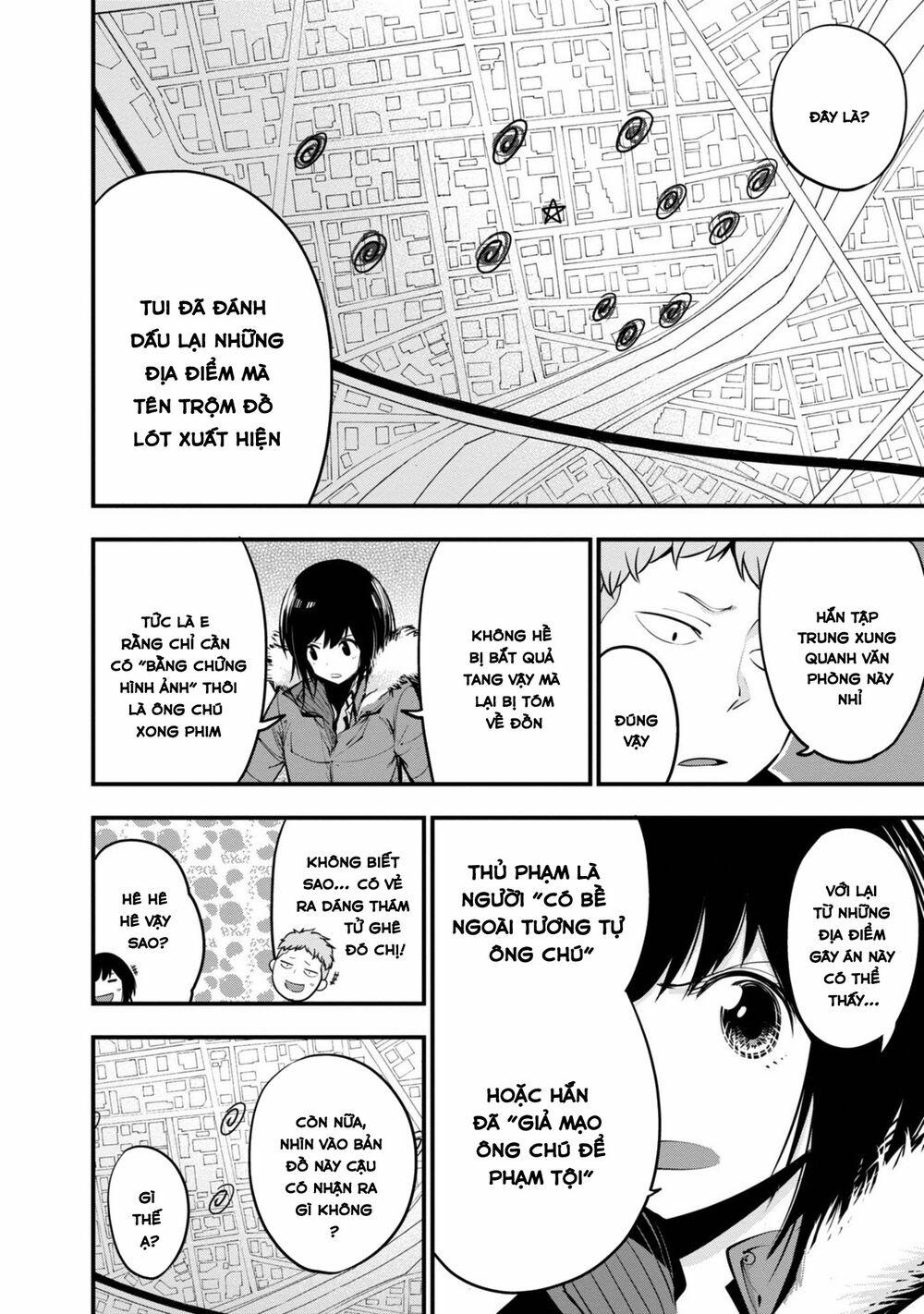 Thám Tử Già Và Cô Trợ Lý 0 Tìm thủ phạm thực sự đi trang 17