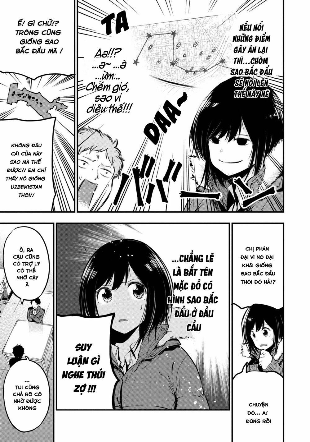 Thám Tử Già Và Cô Trợ Lý 0 Tìm thủ phạm thực sự đi trang 18