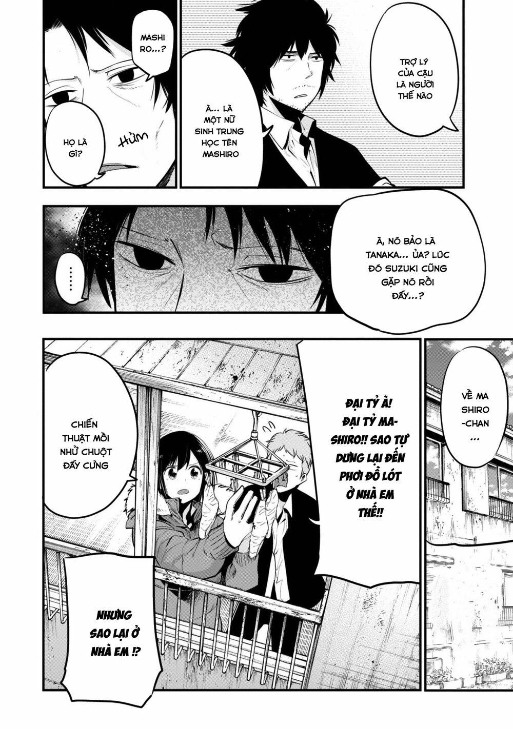 Thám Tử Già Và Cô Trợ Lý 0 Tìm thủ phạm thực sự đi trang 19