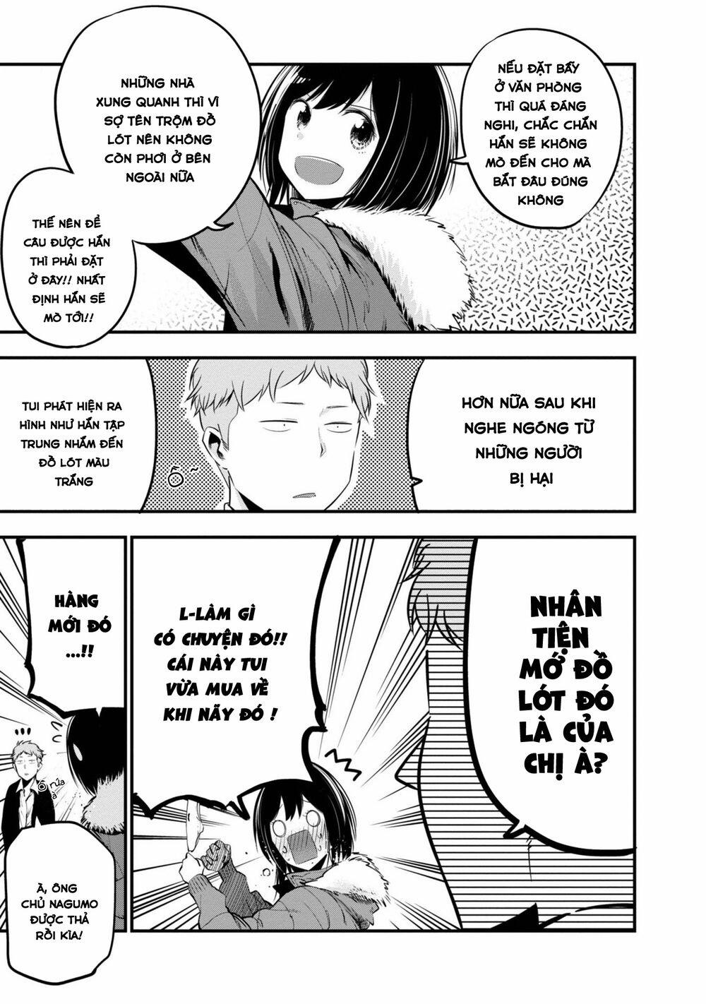 Thám Tử Già Và Cô Trợ Lý 0 Tìm thủ phạm thực sự đi trang 20