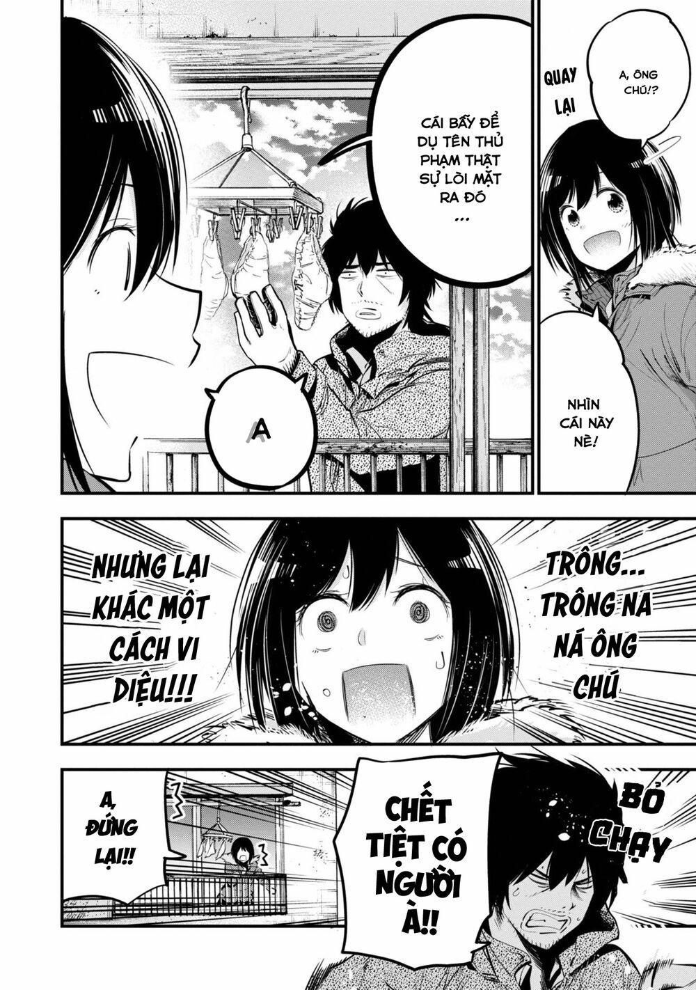 Thám Tử Già Và Cô Trợ Lý 0 Tìm thủ phạm thực sự đi trang 21