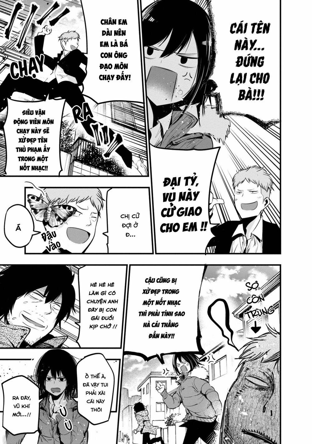 Thám Tử Già Và Cô Trợ Lý 0 Tìm thủ phạm thực sự đi trang 22