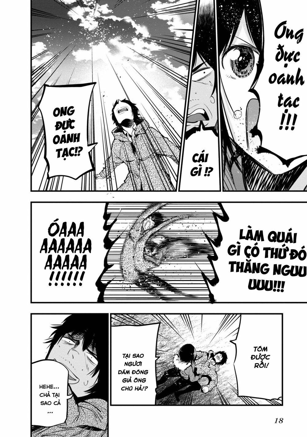 Thám Tử Già Và Cô Trợ Lý 0 Tìm thủ phạm thực sự đi trang 23