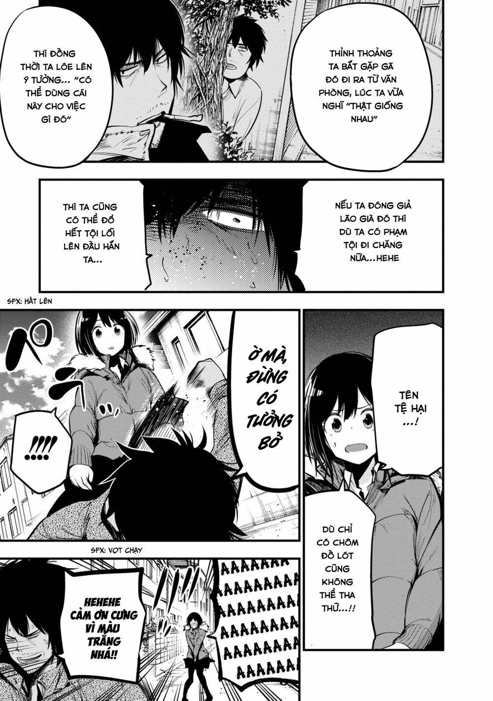 Thám Tử Già Và Cô Trợ Lý 0 Tìm thủ phạm thực sự đi trang 24