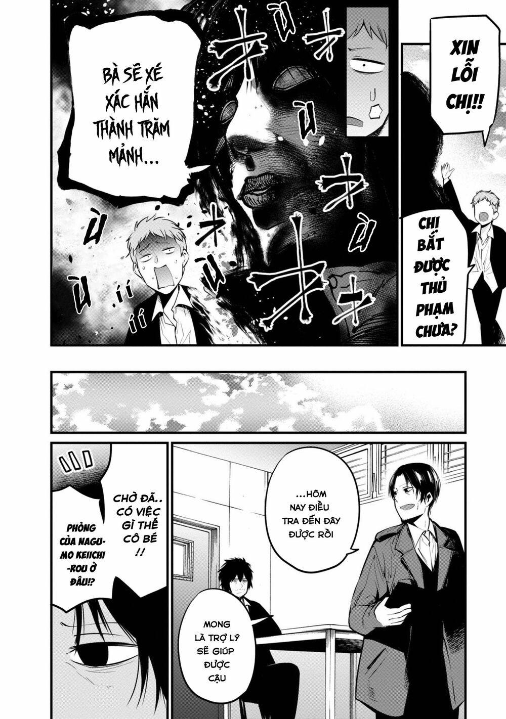 Thám Tử Già Và Cô Trợ Lý 0 Tìm thủ phạm thực sự đi trang 25