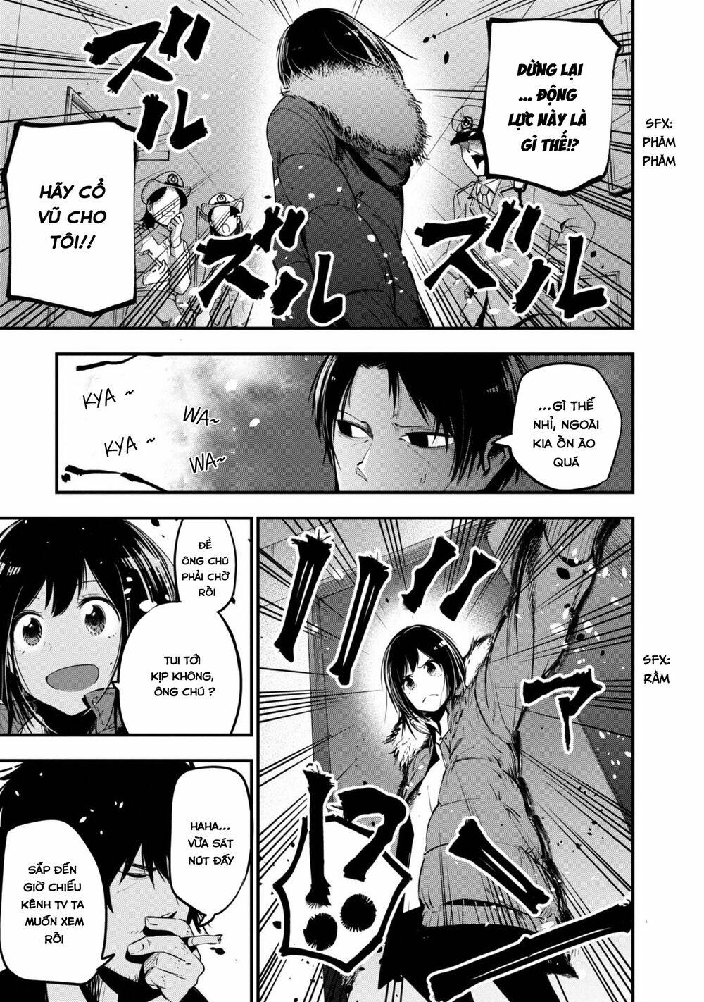 Thám Tử Già Và Cô Trợ Lý 0 Tìm thủ phạm thực sự đi trang 26