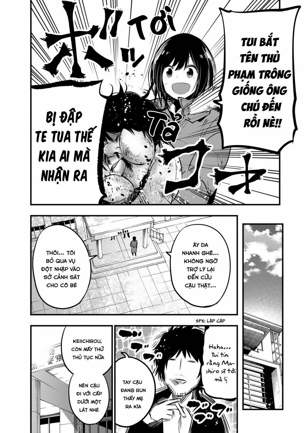 Thám Tử Già Và Cô Trợ Lý 0 Tìm thủ phạm thực sự đi trang 27