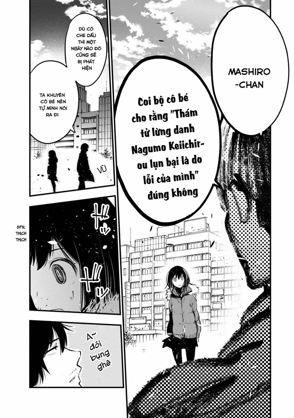 Thám Tử Già Và Cô Trợ Lý 0 Tìm thủ phạm thực sự đi trang 29