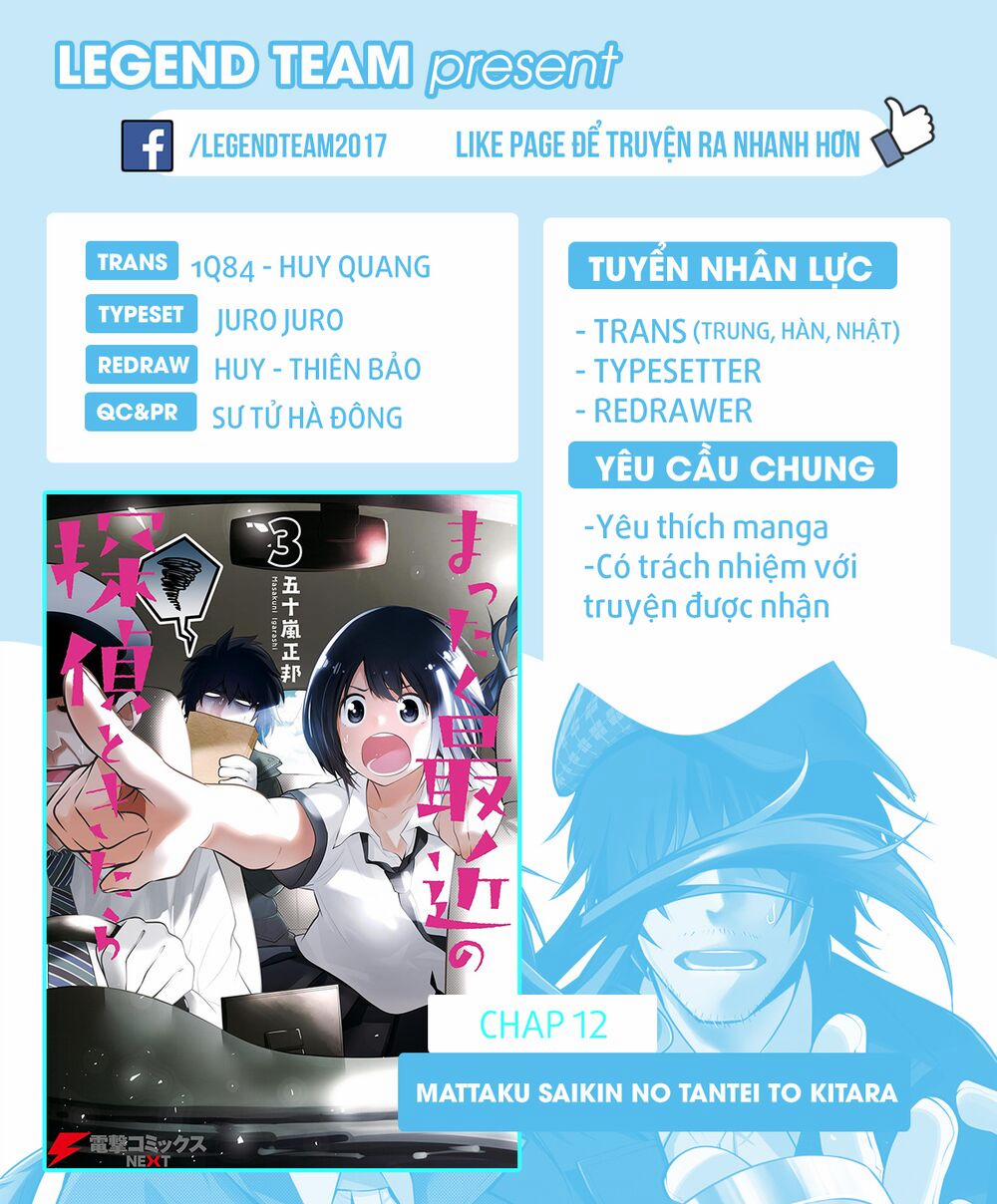 Thám Tử Già Và Cô Trợ Lý 0 Tìm thủ phạm thực sự đi trang 3