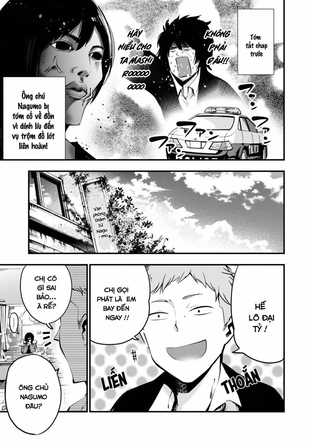 Thám Tử Già Và Cô Trợ Lý 0 Tìm thủ phạm thực sự đi trang 8