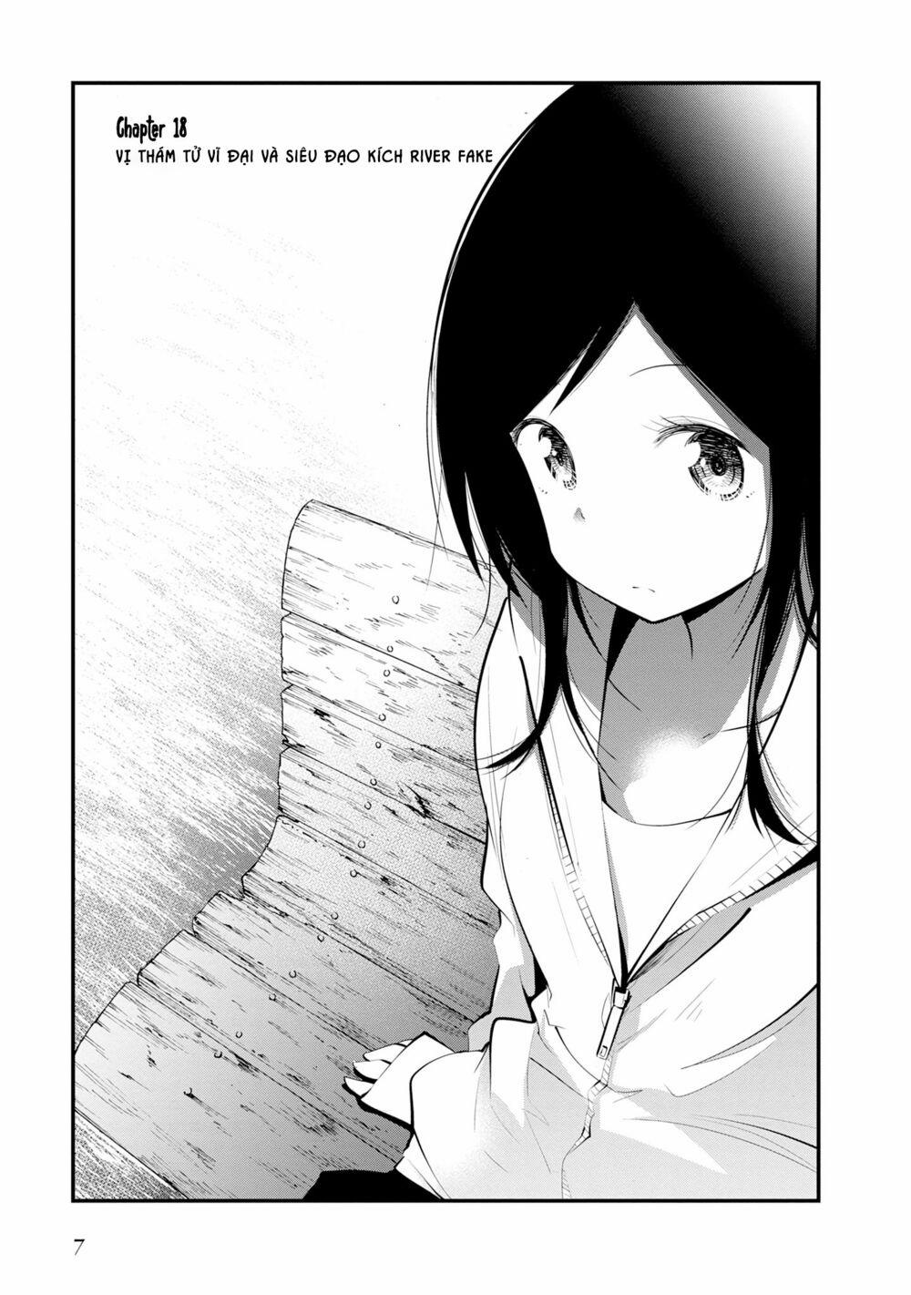 Thám Tử Già Và Cô Trợ Lý 0 Vị Thám Tử Vĩ Đại Và Siêu Đạo Kích River Fake trang 10