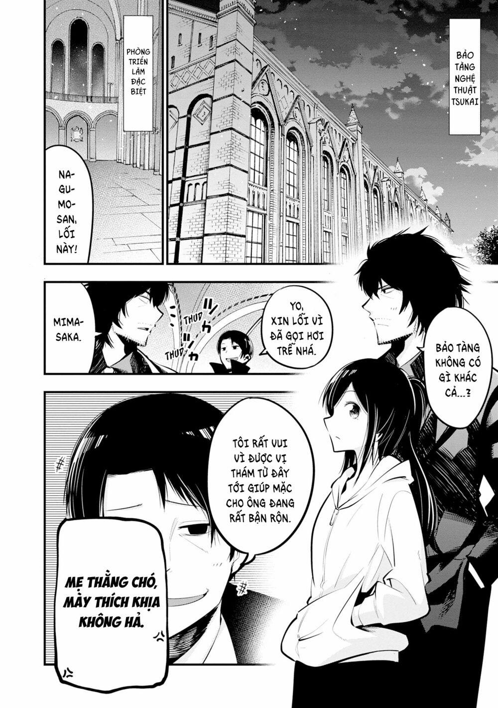 Thám Tử Già Và Cô Trợ Lý 0 Vị Thám Tử Vĩ Đại Và Siêu Đạo Kích River Fake trang 11