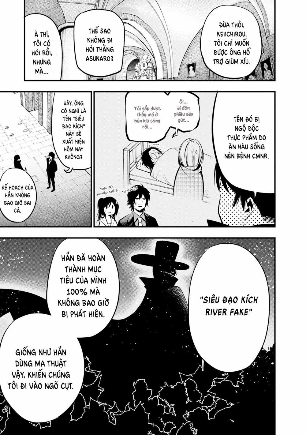 Thám Tử Già Và Cô Trợ Lý 0 Vị Thám Tử Vĩ Đại Và Siêu Đạo Kích River Fake trang 12