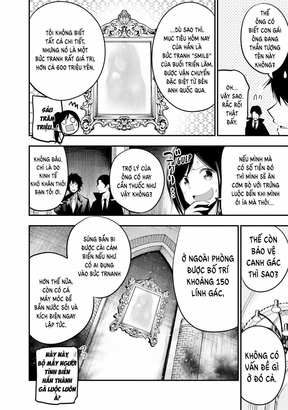 Thám Tử Già Và Cô Trợ Lý 0 Vị Thám Tử Vĩ Đại Và Siêu Đạo Kích River Fake trang 13