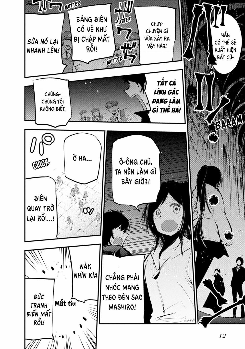 Thám Tử Già Và Cô Trợ Lý 0 Vị Thám Tử Vĩ Đại Và Siêu Đạo Kích River Fake trang 15