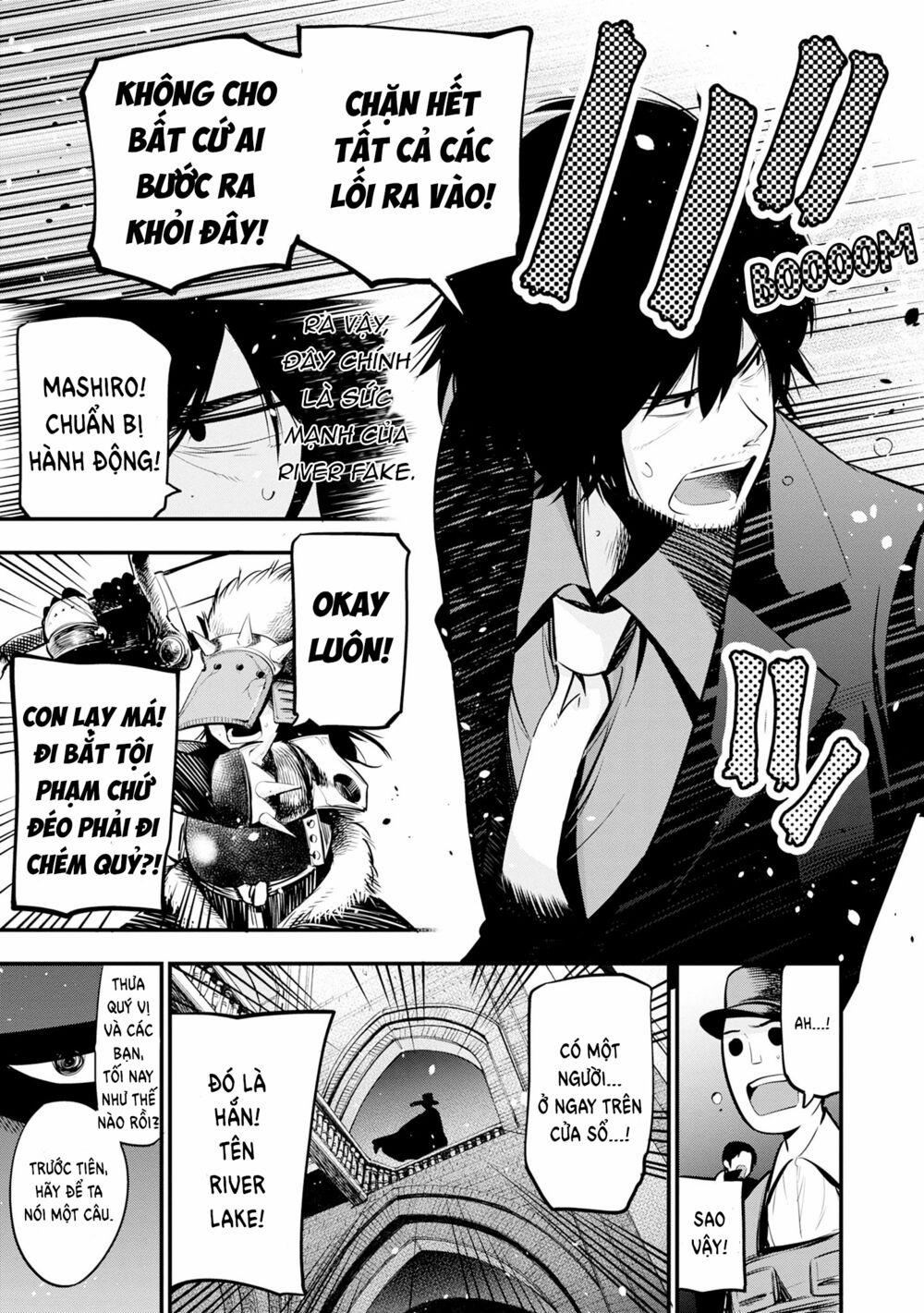 Thám Tử Già Và Cô Trợ Lý 0 Vị Thám Tử Vĩ Đại Và Siêu Đạo Kích River Fake trang 16