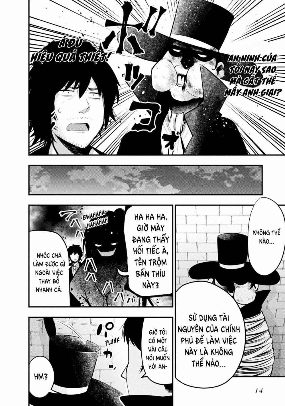 Thám Tử Già Và Cô Trợ Lý 0 Vị Thám Tử Vĩ Đại Và Siêu Đạo Kích River Fake trang 17