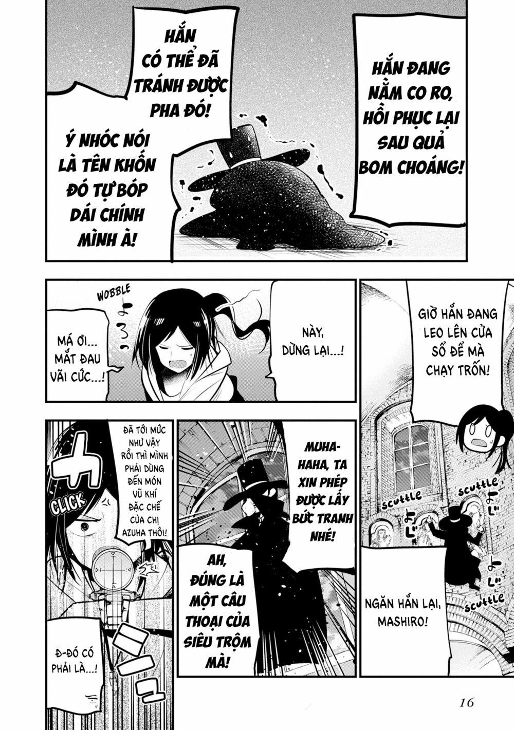 Thám Tử Già Và Cô Trợ Lý 0 Vị Thám Tử Vĩ Đại Và Siêu Đạo Kích River Fake trang 19