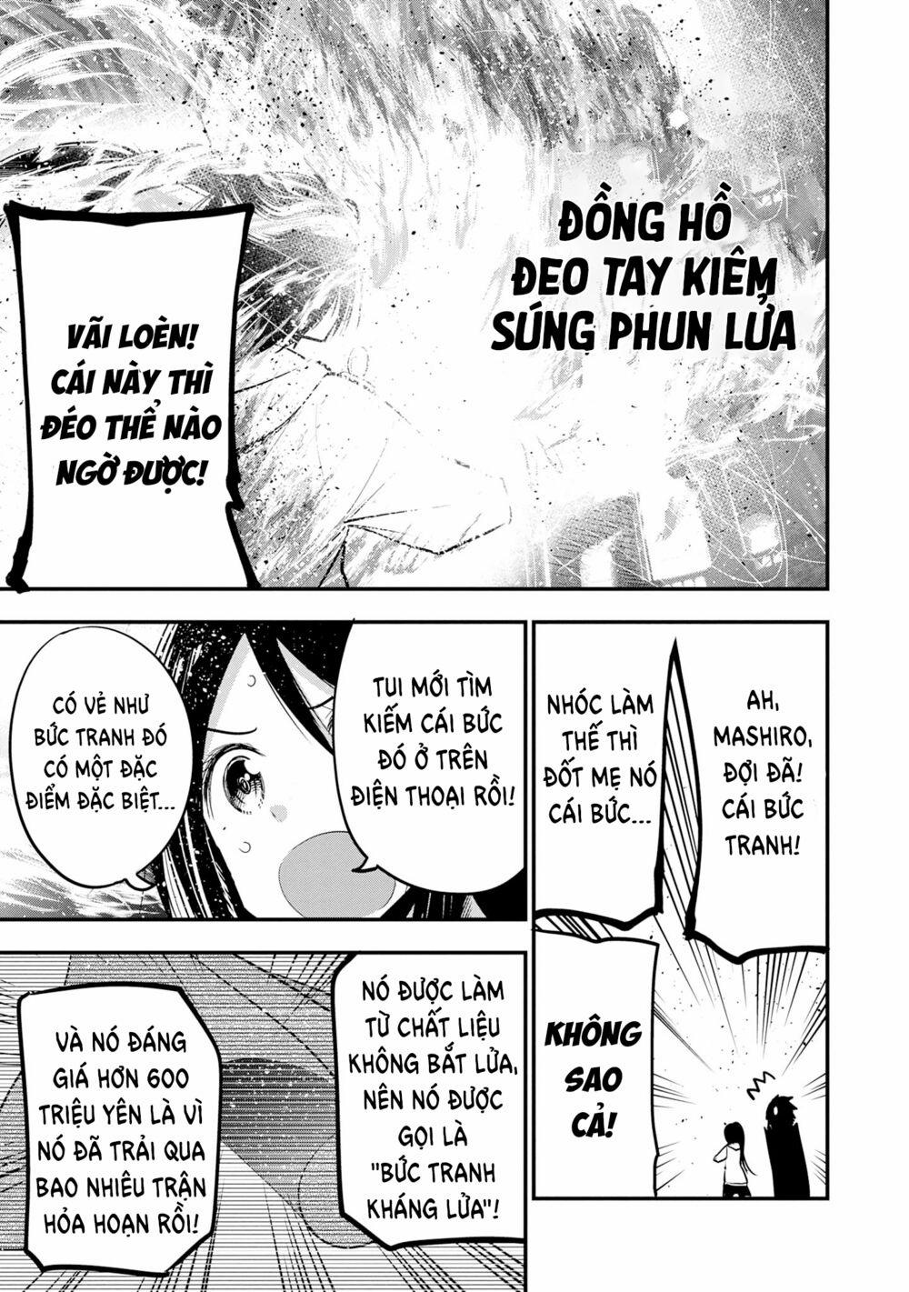 Thám Tử Già Và Cô Trợ Lý 0 Vị Thám Tử Vĩ Đại Và Siêu Đạo Kích River Fake trang 20