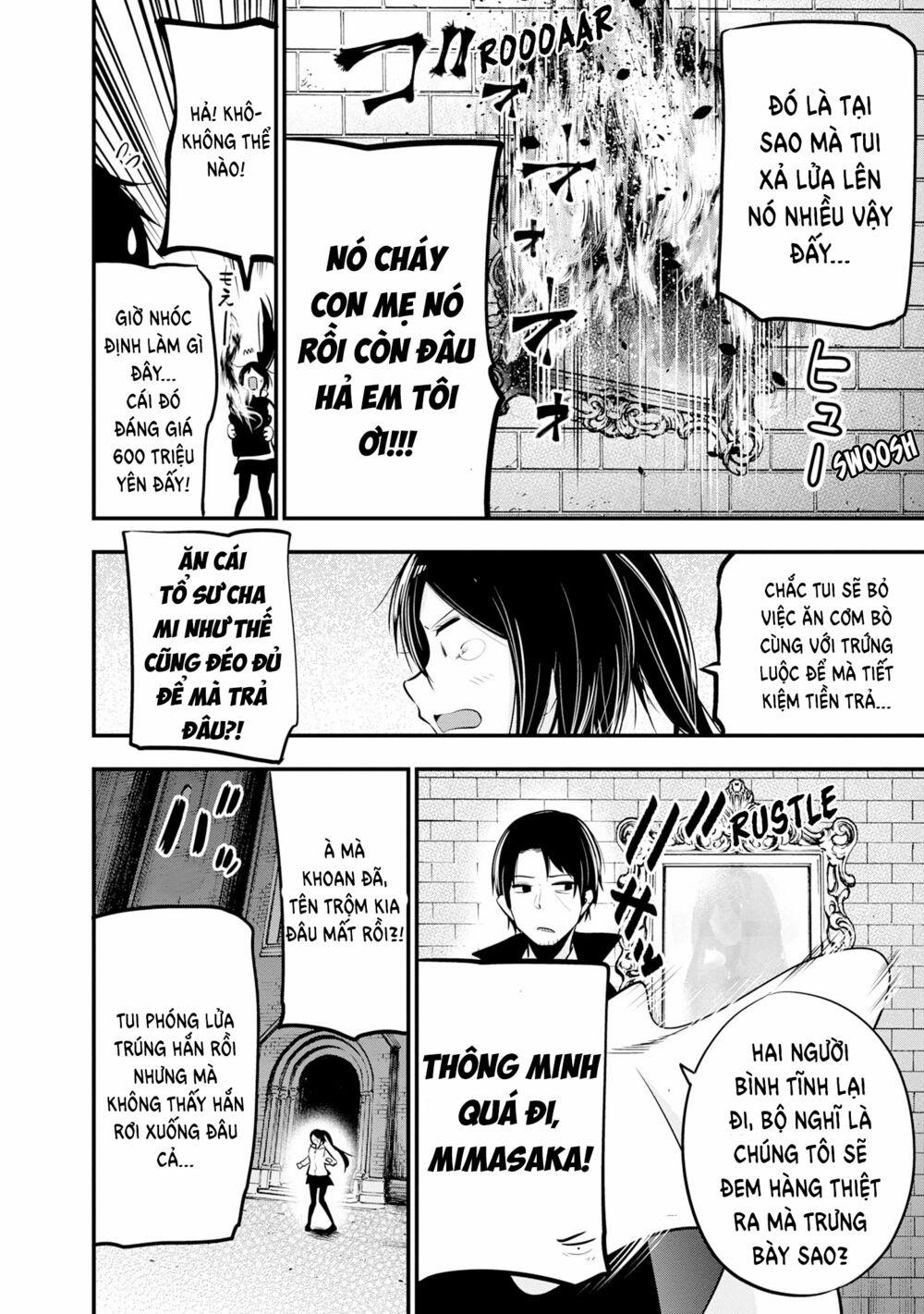 Thám Tử Già Và Cô Trợ Lý 0 Vị Thám Tử Vĩ Đại Và Siêu Đạo Kích River Fake trang 21