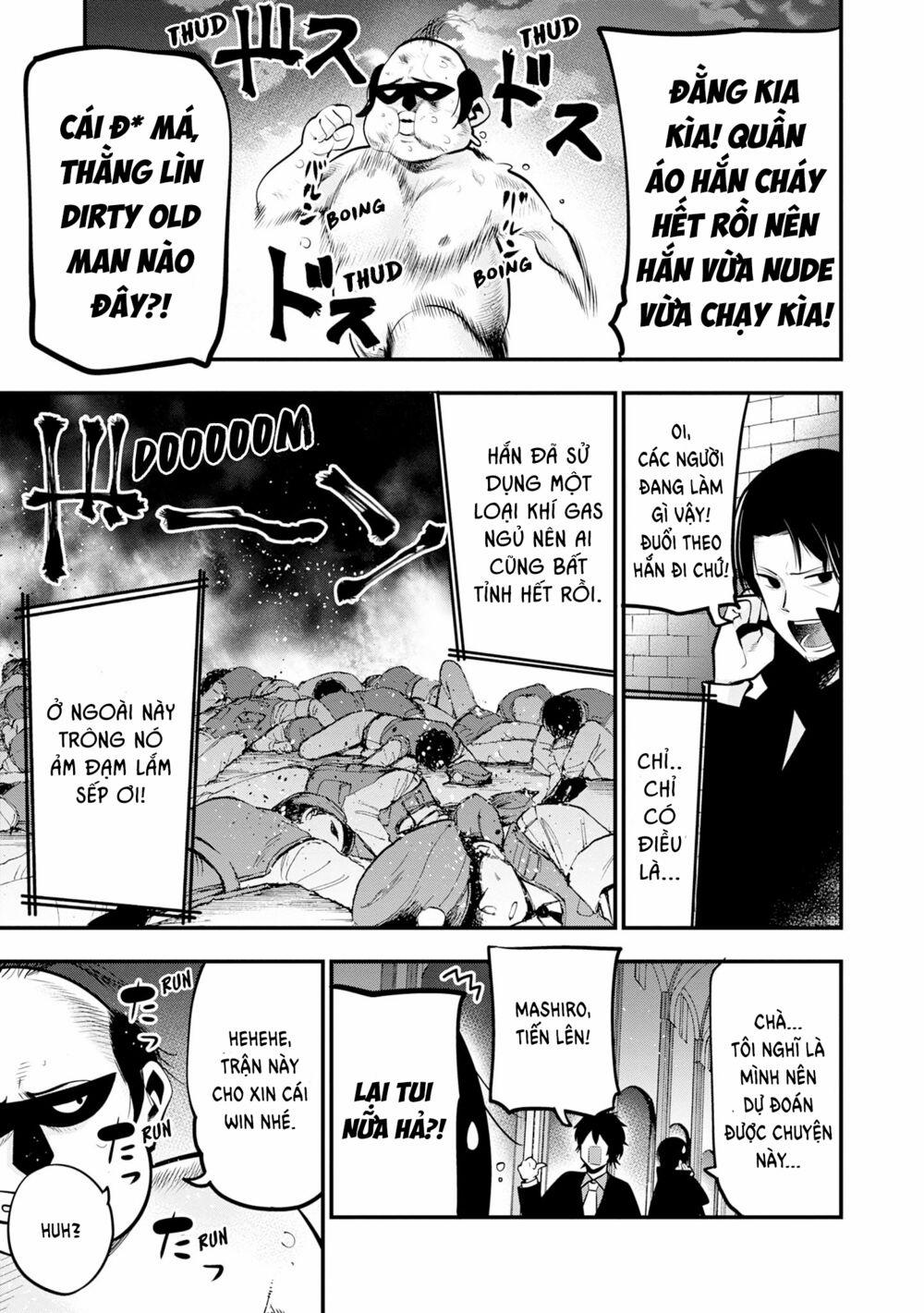 Thám Tử Già Và Cô Trợ Lý 0 Vị Thám Tử Vĩ Đại Và Siêu Đạo Kích River Fake trang 22