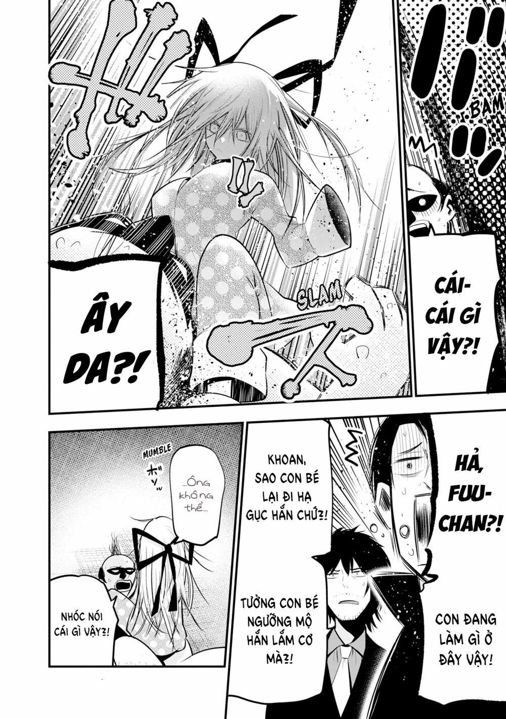 Thám Tử Già Và Cô Trợ Lý 0 Vị Thám Tử Vĩ Đại Và Siêu Đạo Kích River Fake trang 23