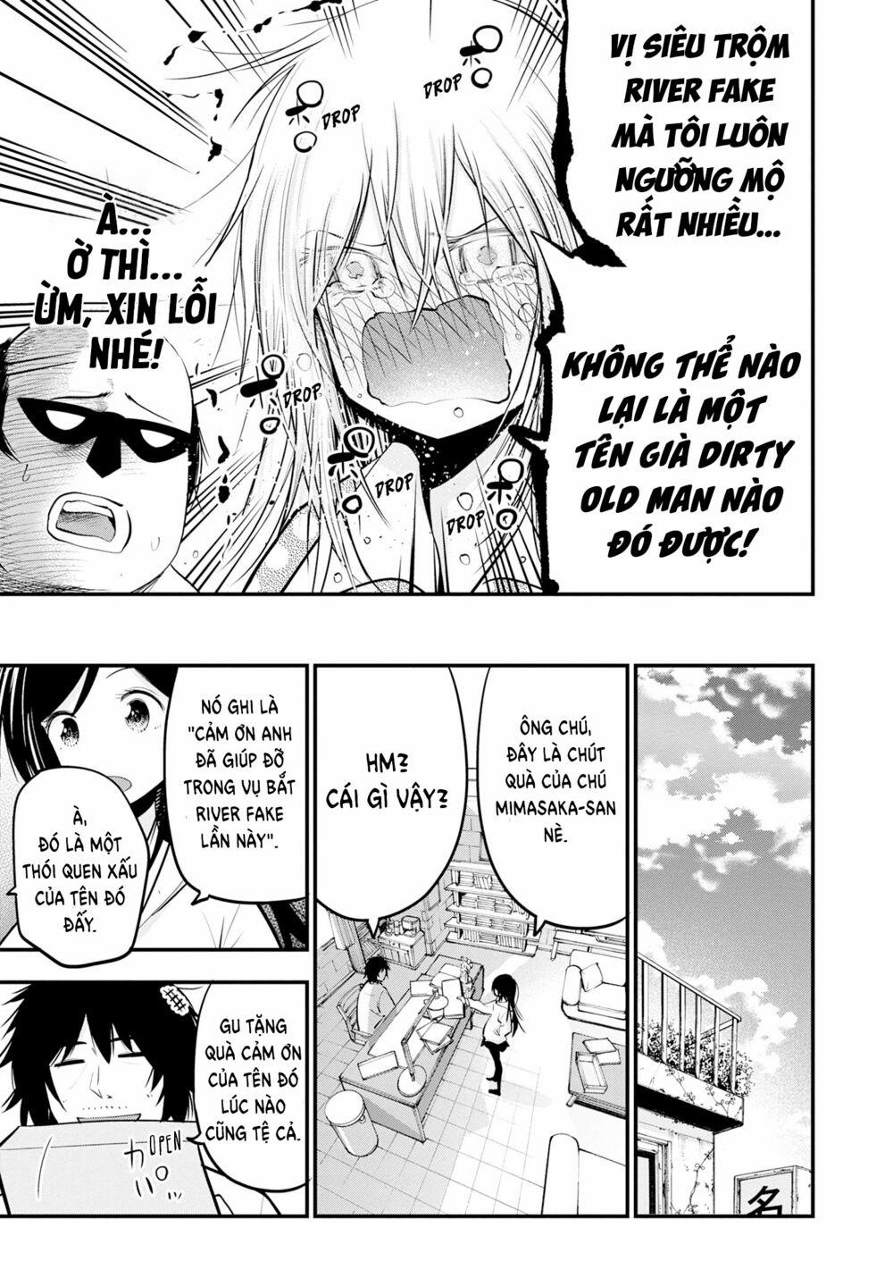 Thám Tử Già Và Cô Trợ Lý 0 Vị Thám Tử Vĩ Đại Và Siêu Đạo Kích River Fake trang 24