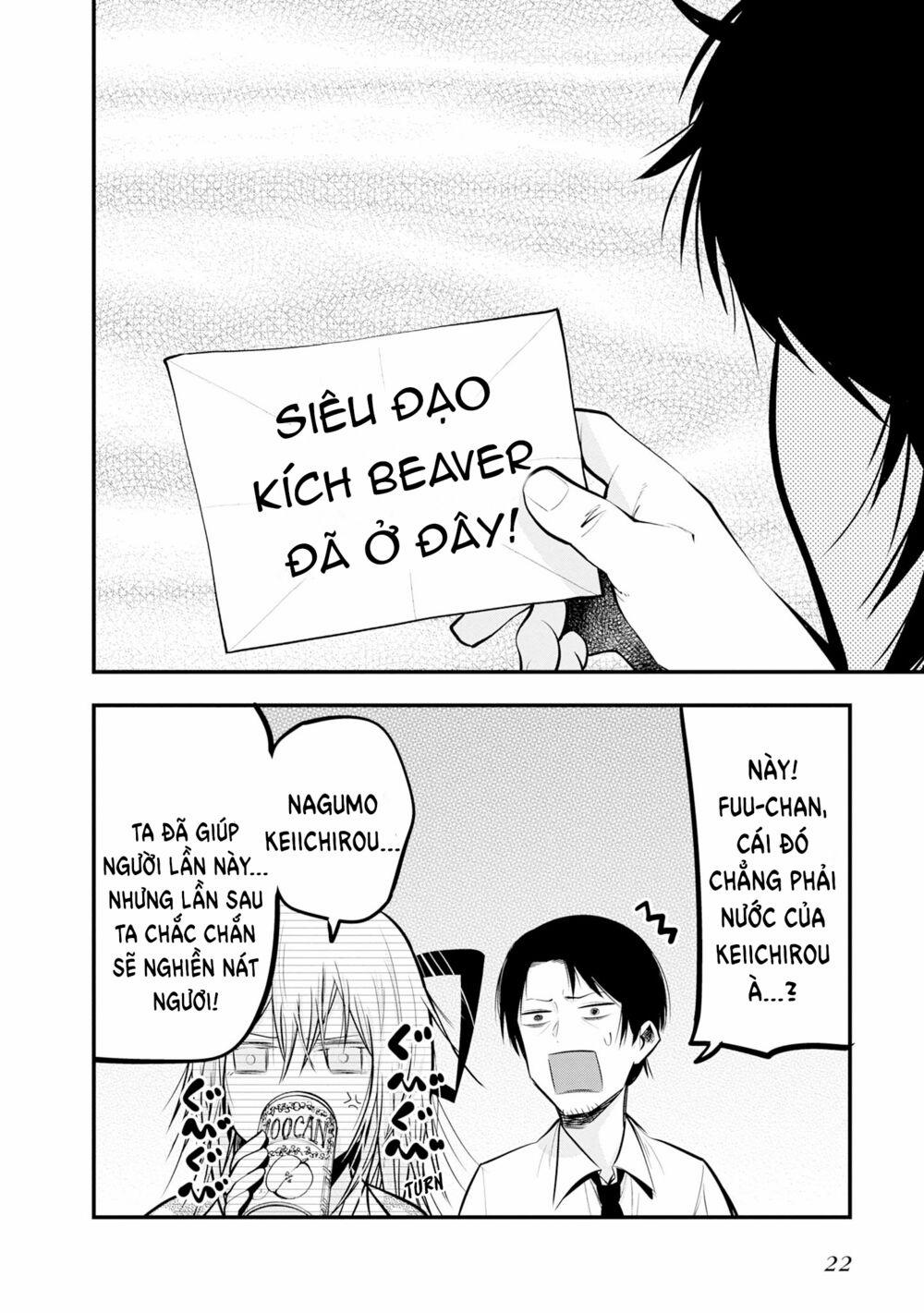 Thám Tử Già Và Cô Trợ Lý 0 Vị Thám Tử Vĩ Đại Và Siêu Đạo Kích River Fake trang 25