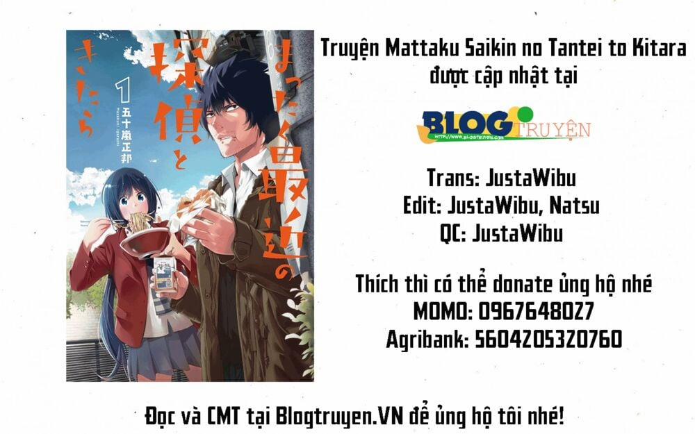 Thám Tử Già Và Cô Trợ Lý 0 Vị Thám Tử Vĩ Đại Và Siêu Đạo Kích River Fake trang 27