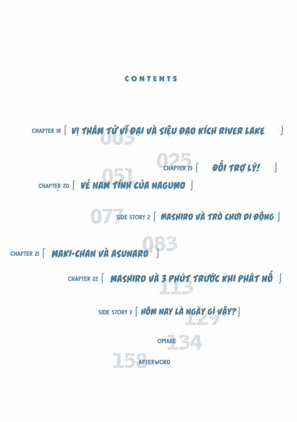 Thám Tử Già Và Cô Trợ Lý 0 Vị Thám Tử Vĩ Đại Và Siêu Đạo Kích River Fake trang 5