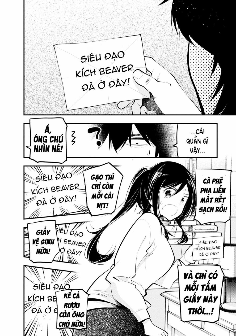 Thám Tử Già Và Cô Trợ Lý 0 Vị Thám Tử Vĩ Đại Và Siêu Đạo Kích River Fake trang 7