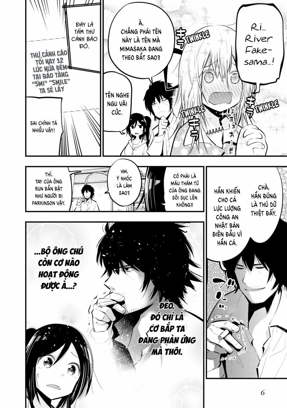 Thám Tử Già Và Cô Trợ Lý 0 Vị Thám Tử Vĩ Đại Và Siêu Đạo Kích River Fake trang 9