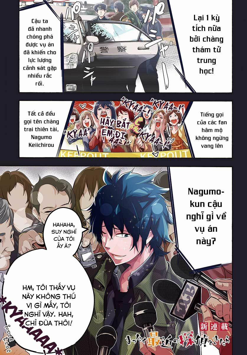 Thám Tử Già Và Cô Trợ Lý 1 trang 0