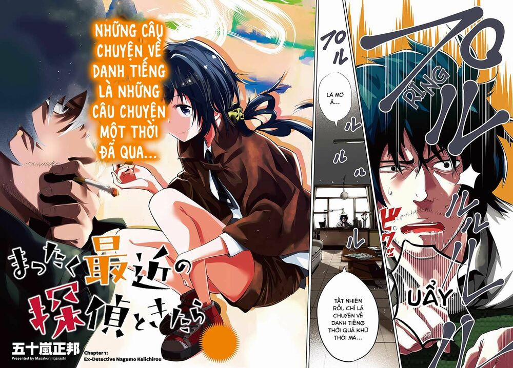 Thám Tử Già Và Cô Trợ Lý 1 trang 1