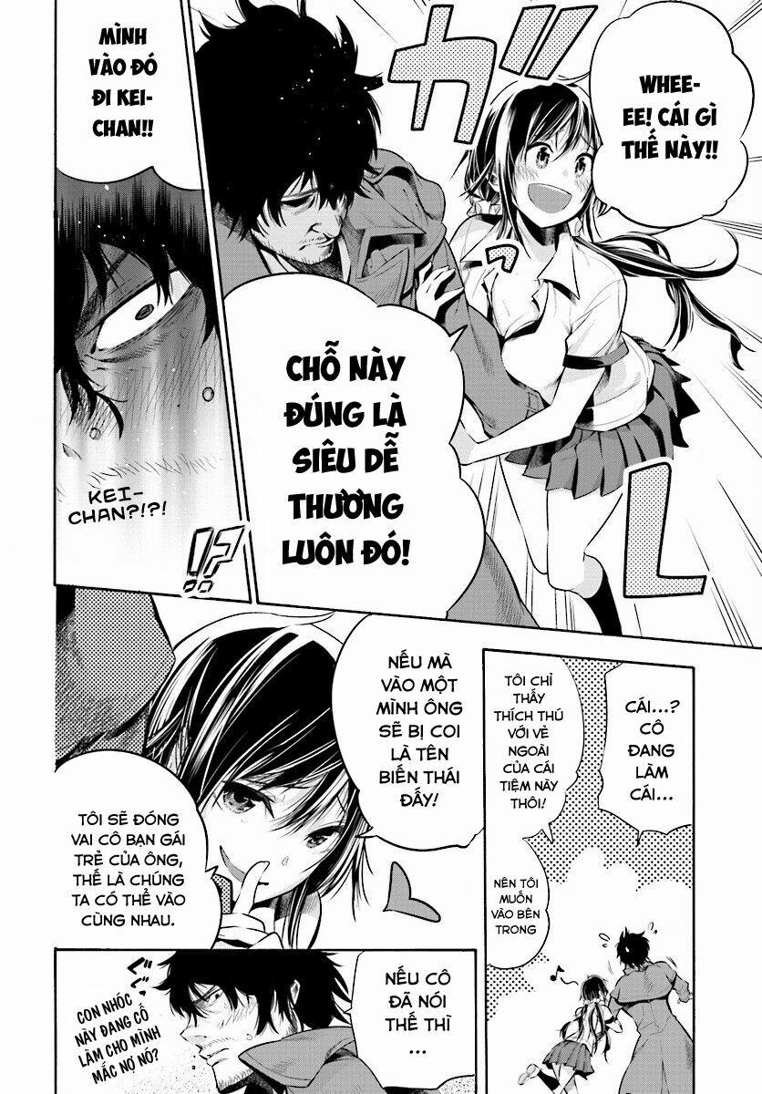 Thám Tử Già Và Cô Trợ Lý 1 trang 14