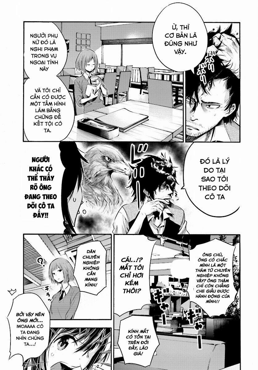 Thám Tử Già Và Cô Trợ Lý 1 trang 17