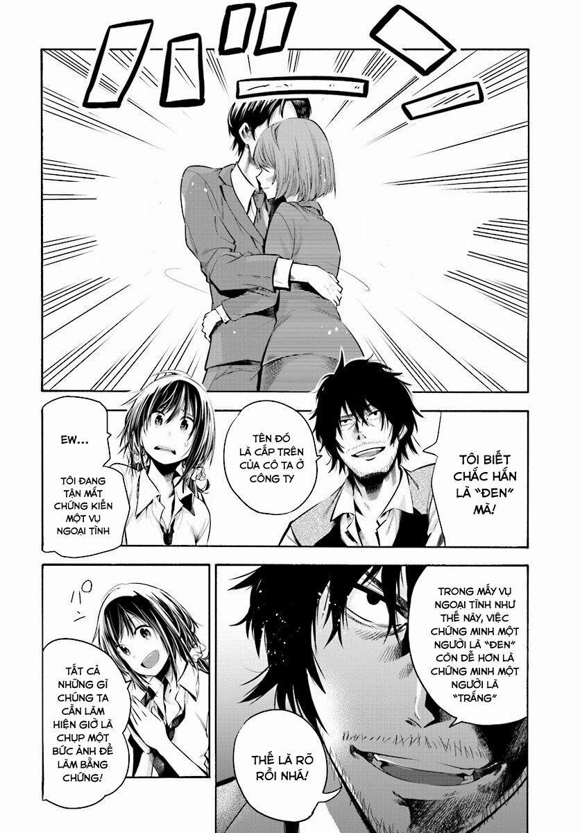 Thám Tử Già Và Cô Trợ Lý 1 trang 22