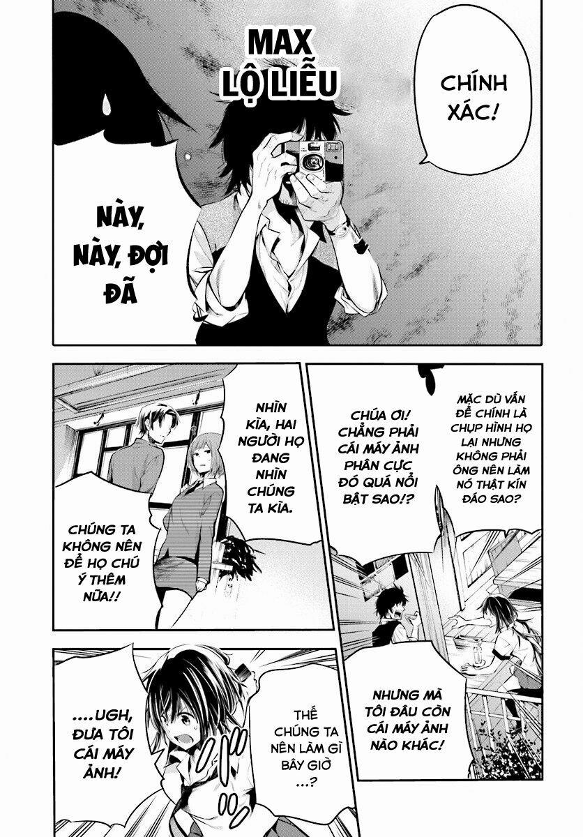 Thám Tử Già Và Cô Trợ Lý 1 trang 23