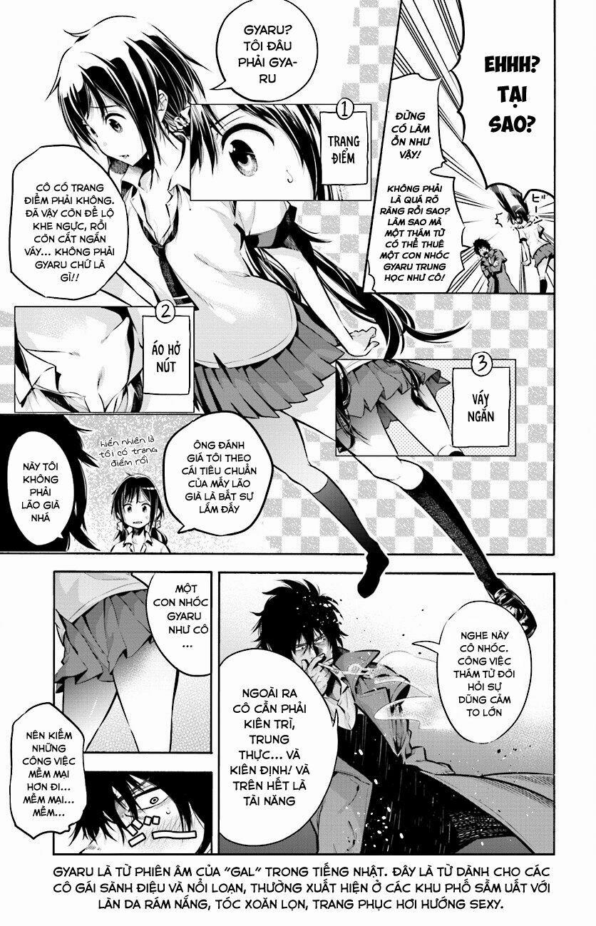 Thám Tử Già Và Cô Trợ Lý 1 trang 7