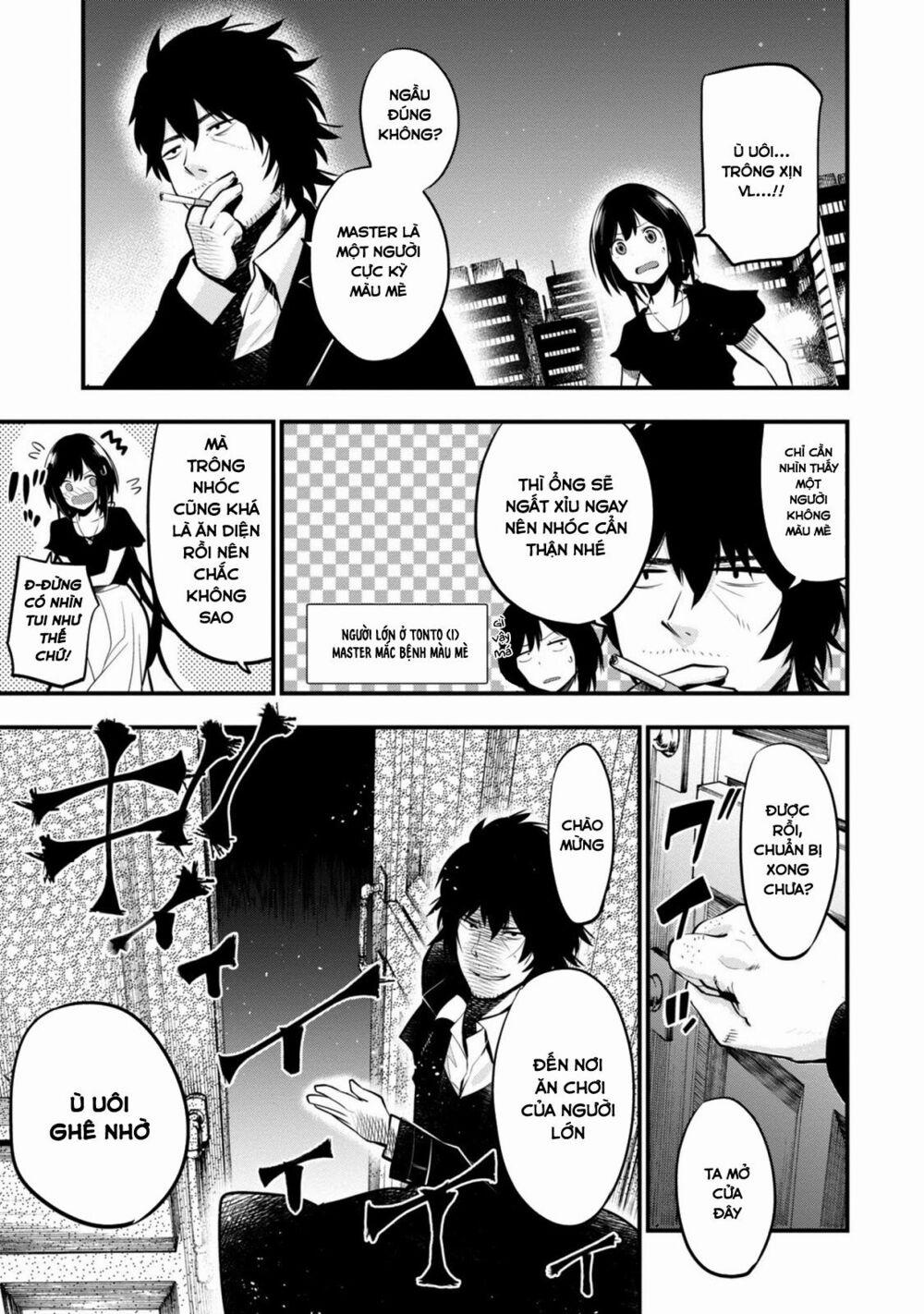 Thám Tử Già Và Cô Trợ Lý 10 trang 12